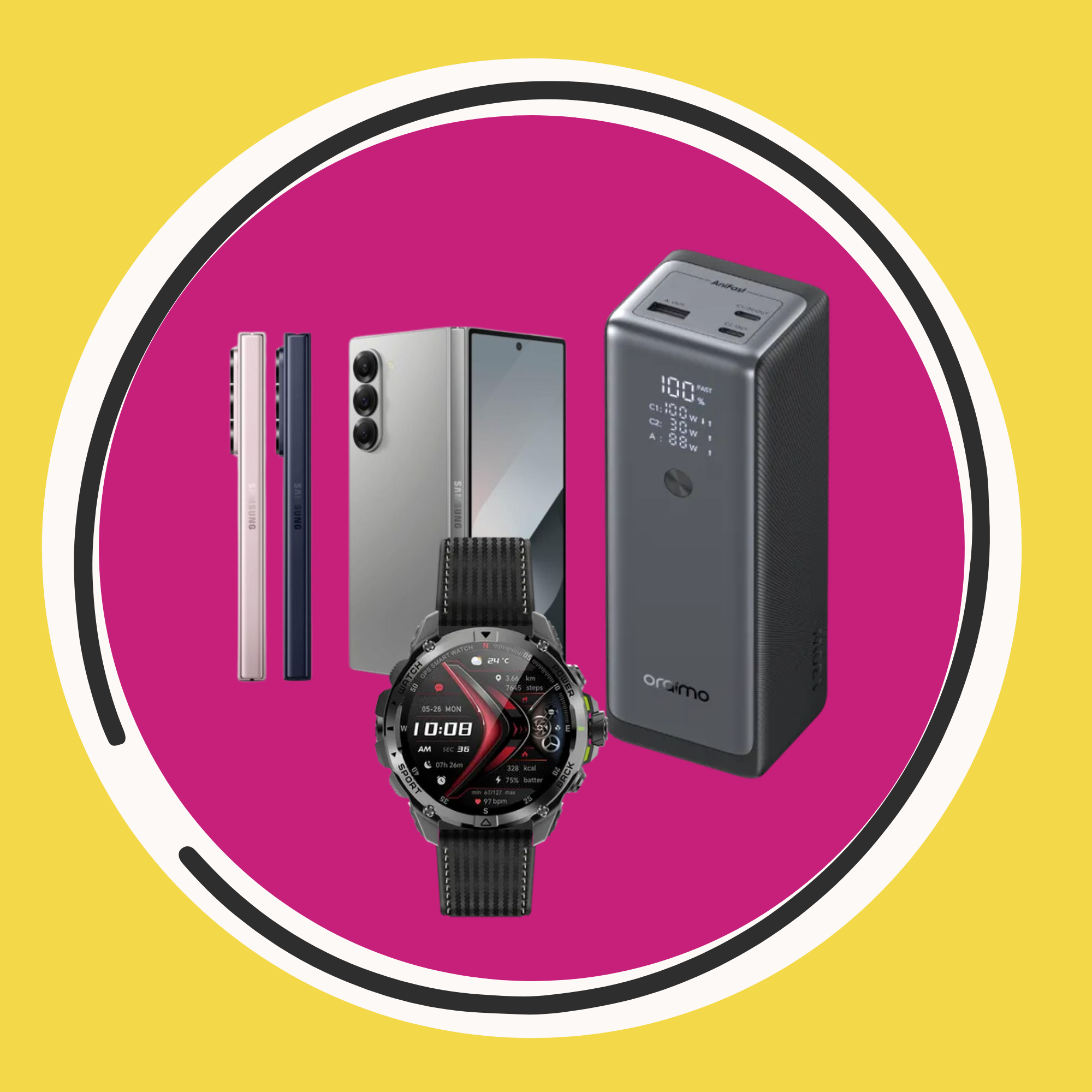 Mobiles and Accessories