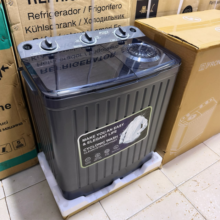 Pixel 6kg Twin Tub Washing Machines
