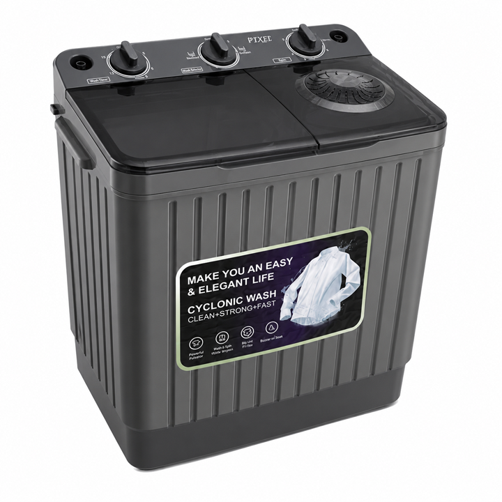 Pixel 6kg Twin Tub Washing Machines