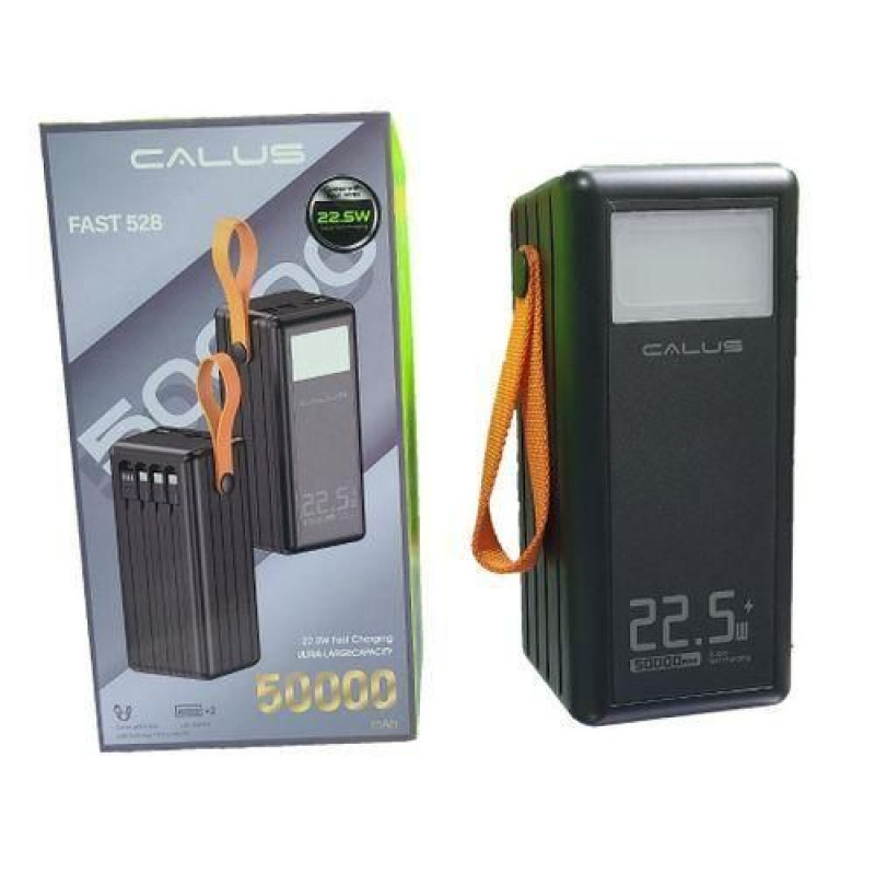 CALUS Fast 528 Power Bank 50000 mAh 22.5W Fast Charging Dual USB