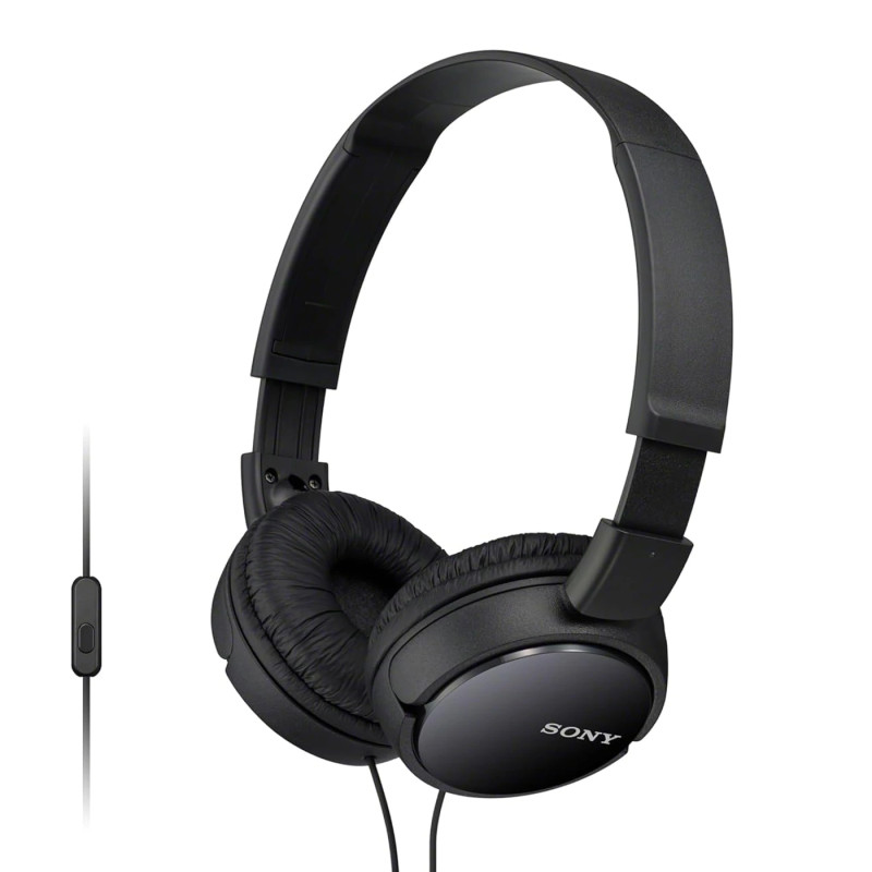 Sony MDR-ZX110AP Headphones With Mic Wired Over-ear