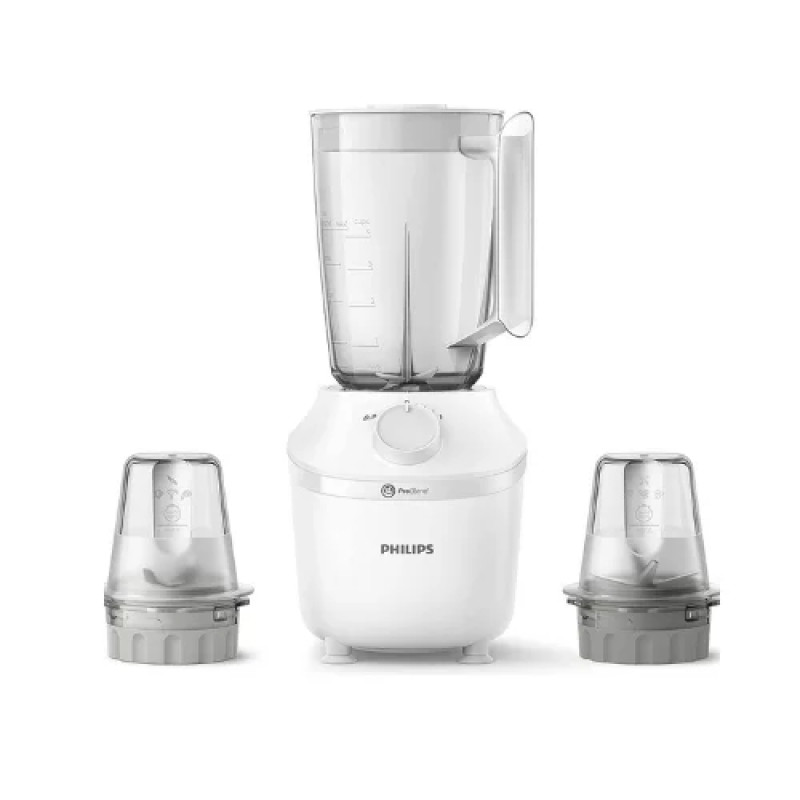 Philips HR2041/10 3000 Series Blender, 1L plastic Jar – 450W
