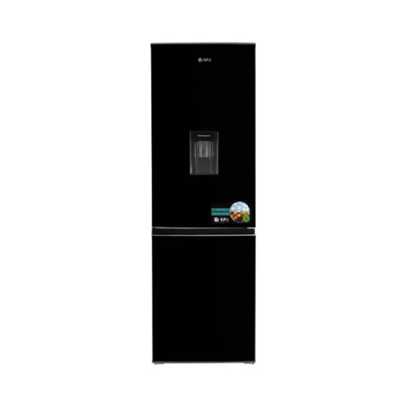 SPJ 429 Litres Refrigerator with Water Dispenser Black