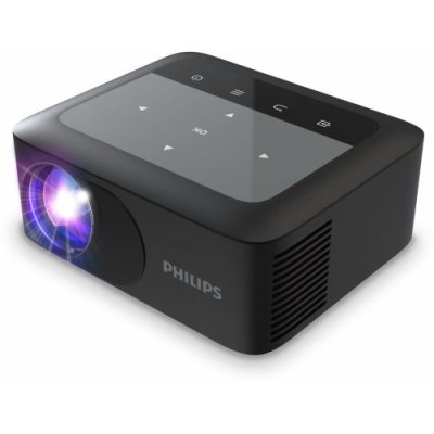 Philips NeoPix 110 Mini Projector, Compact 720p HD