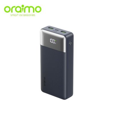 Oraimo PowerNova Q21 Power Bank 20000mAh 22.5W Fast Charging Smart Digital Display