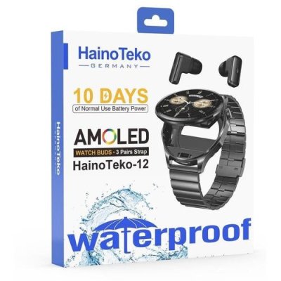 Smartwatch Hainoteko-12