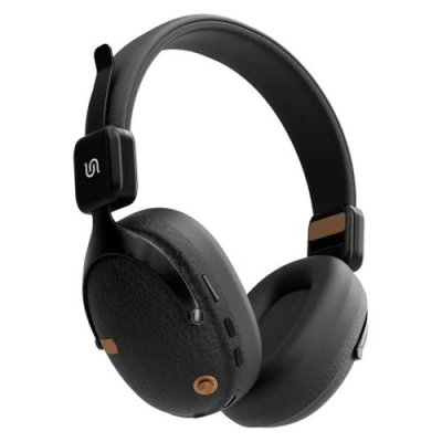 Porodo Soundtec Onyx Sonic Wireless Headphone - Black