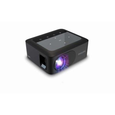Philips NeoPix 110 Mini Projector, Compact 720p HD