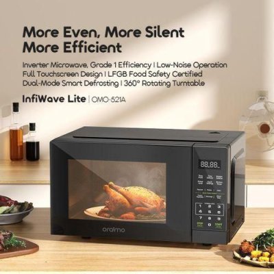 Oraimo InfiWave Lite 23L Energy-Saving Touchscreen Microwave Oven