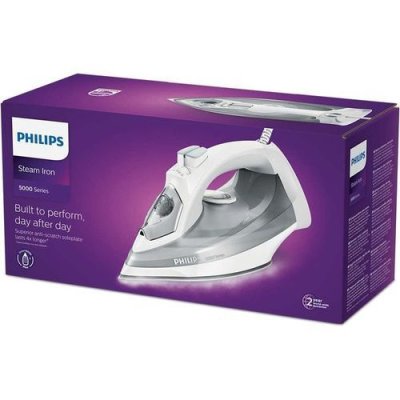 Philips Series 5000 Steam Iron 320 Ml 2400 W DST5010/16 Grey/White