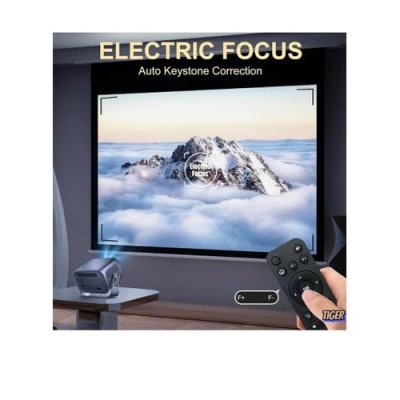 A10 PLUS Projector Ultra 4K 1080P 300ANSI BT5.2 Electronic Focus WiFi 6 Smart