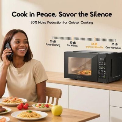 Oraimo InfiWave Lite 23L Energy-Saving Touchscreen Microwave Oven