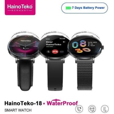 HAINOTEKO 18 Waterproof Smart Watch