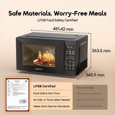 Oraimo InfiWave Lite 23L Energy-Saving Touchscreen Microwave Oven