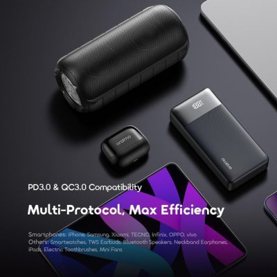 Oraimo PowerNova Q21 Power Bank 20000mAh 22.5W Fast Charging Smart Digital Display