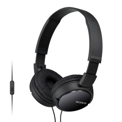 Sony MDR-ZX110AP Headphones With Mic Wired Over-ear