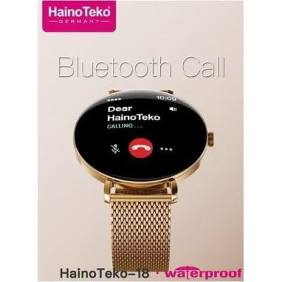 HAINOTEKO 18 Waterproof Smart Watch