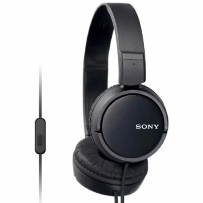 Sony MDR-ZX110AP Headphones With Mic Wired Over-ear