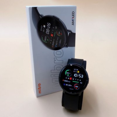 Mibro Lite Smart Watch AMOLED Screen with SpO2