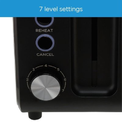 Midea Toaster 2 Slots 950W 7 Level Settings | MT-RW2L20W
