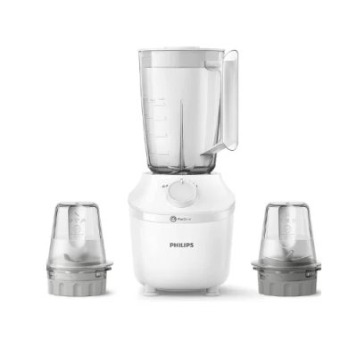 Philips HR2041/10 3000 Series Blender, 1L plastic Jar – 450W