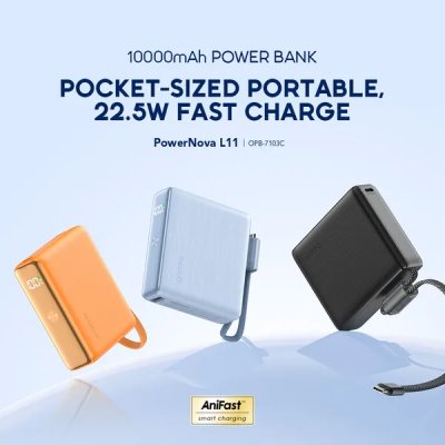 oraimo PowerNova L11 10000mAh 22.5W Power Bank