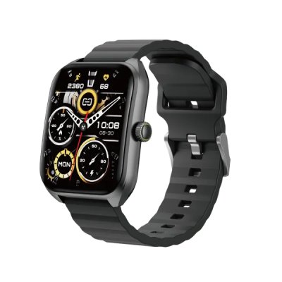 raimo Watch Nova 2 OSW-814 2.01” Amoled Anti-Scratch Panda Glass ip68 Curved Touch screen Smart Watch with Extra Strap