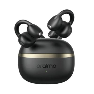 oraimo OpenSnap Clip-On Open-Ear True Wireless Earbuds